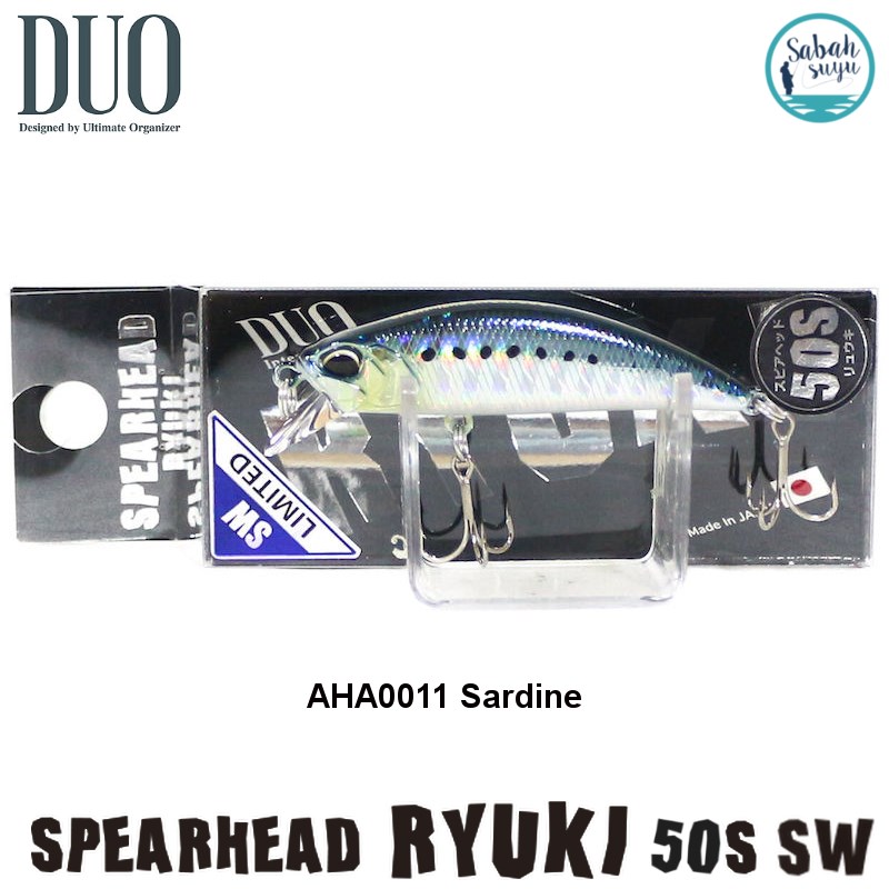 Duo Spearhead Ryuki 50S SW AHA0011 Sardine
