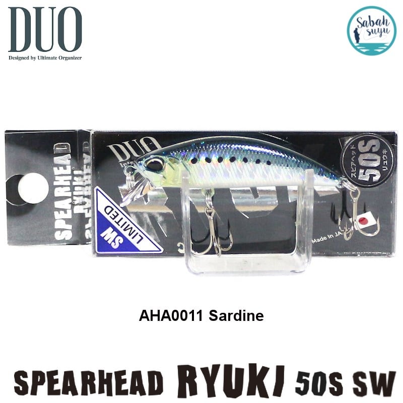 Duo Spearhead Ryuki 50S SW AHA0011 Sardine