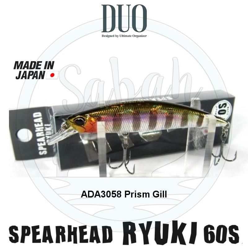 Duo Spearhead Ryuki 60S ADA3058 Prism Gill