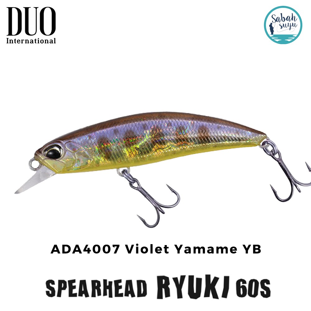 Duo Spearhead Ryuki 60S ADA4007 Violet Yamame YB