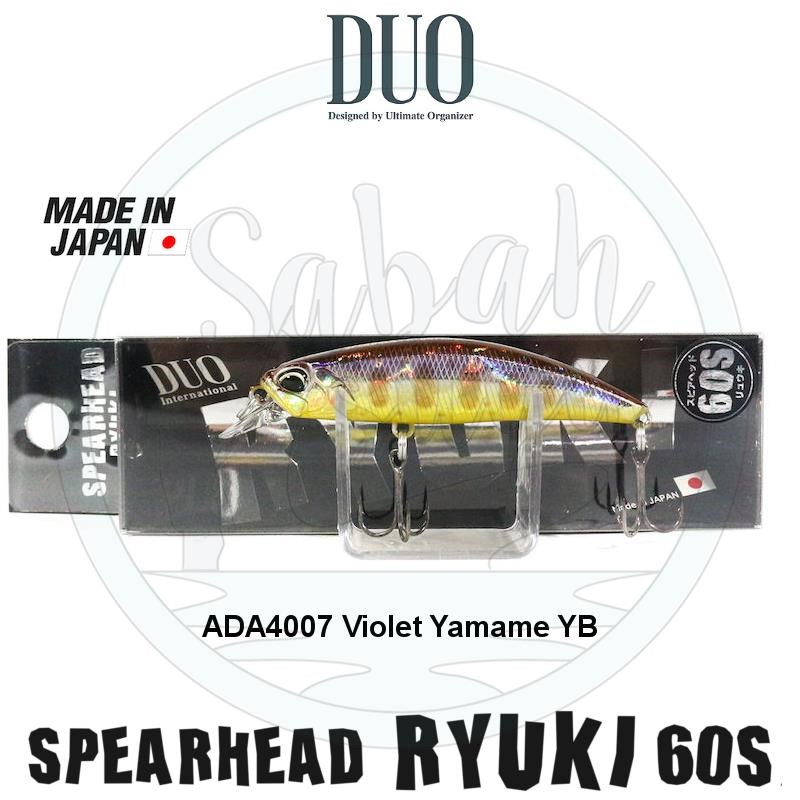 Duo Spearhead Ryuki 60S ADA4007 Violet Yamame YB