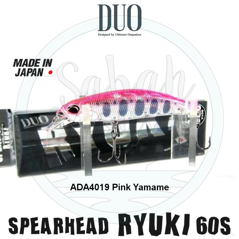 Duo Spearhead Ryuki 60S ADA4019 Pink Yamame
