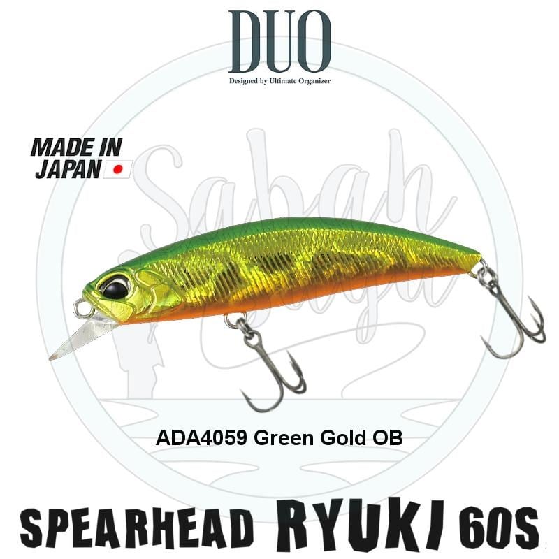 Duo Spearhead Ryuki 60S ADA4059 Green Gold OB