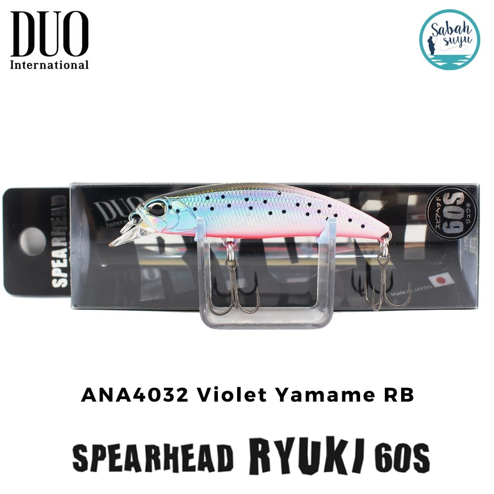 Duo Spearhead Ryuki 60S ANA4032 Violet Yamame RB