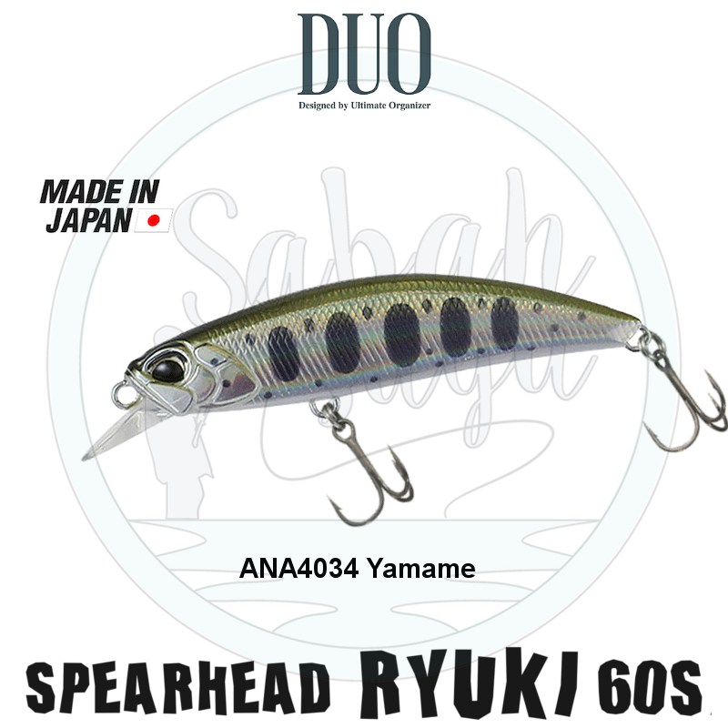 Duo Spearhead Ryuki 60S ANA4034 Yamame