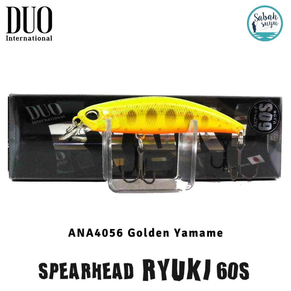 Duo Spearhead Ryuki 60S ANA4056 Golden Yamame