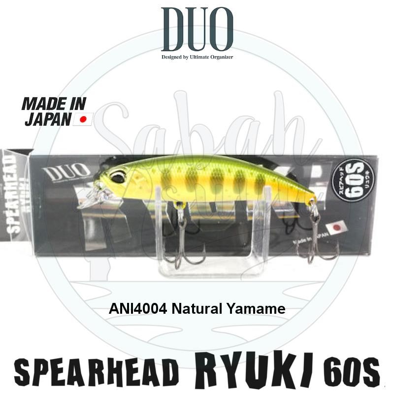 Duo Spearhead Ryuki 60S ANI4004 Natural Yamame