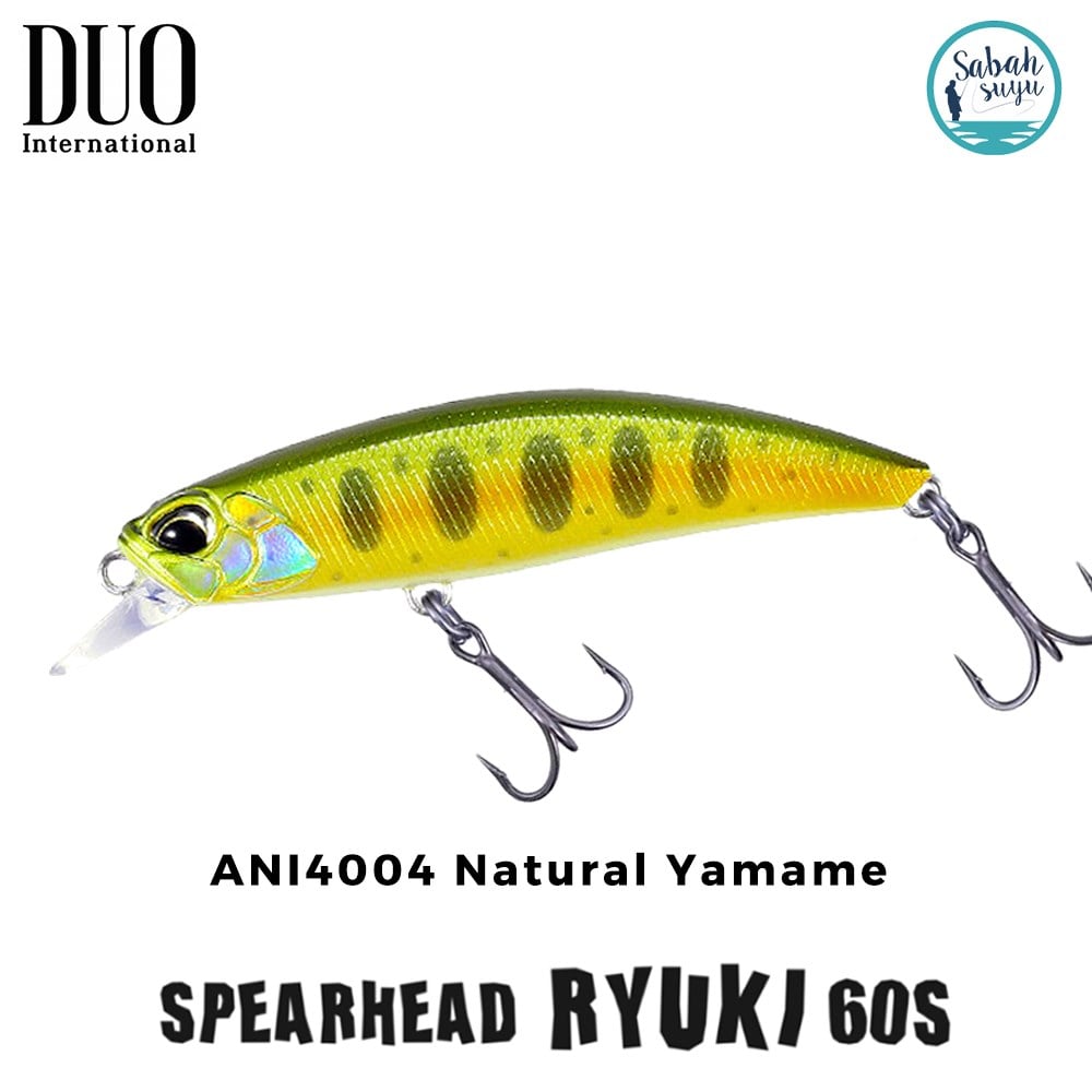 Duo Spearhead Ryuki 60S ANI4004 Natural Yamame