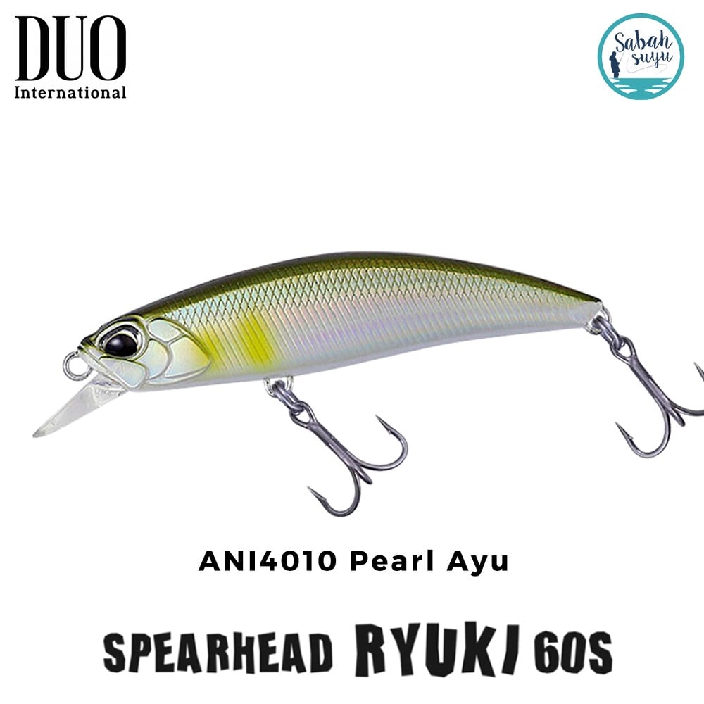 Duo Spearhead Ryuki 60S ANI4010 Pearl Ayu