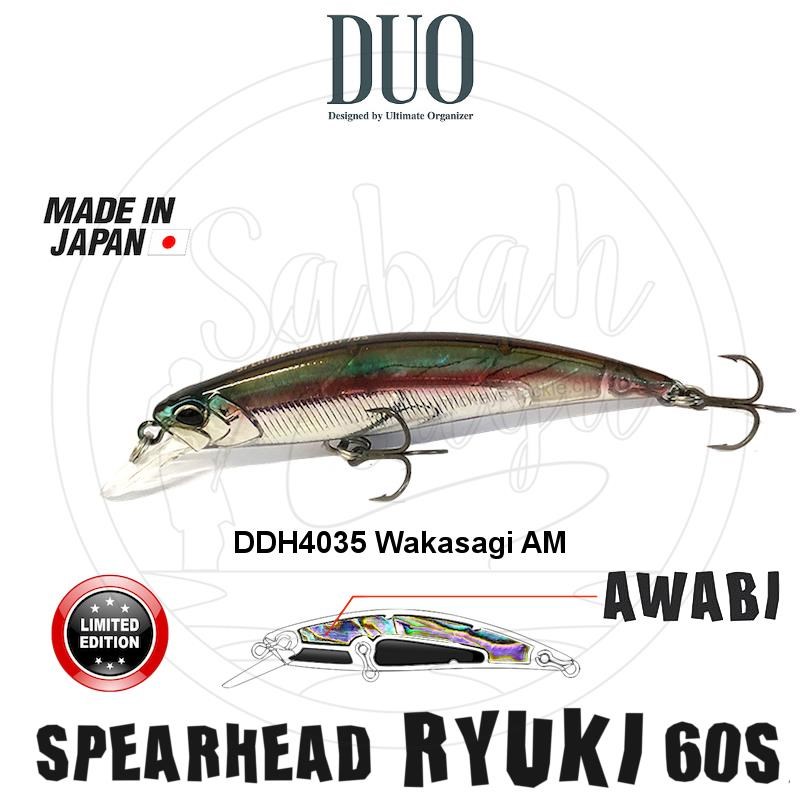 Duo Spearhead Ryuki 60S Awabi DDH4035 Wakasagi AM