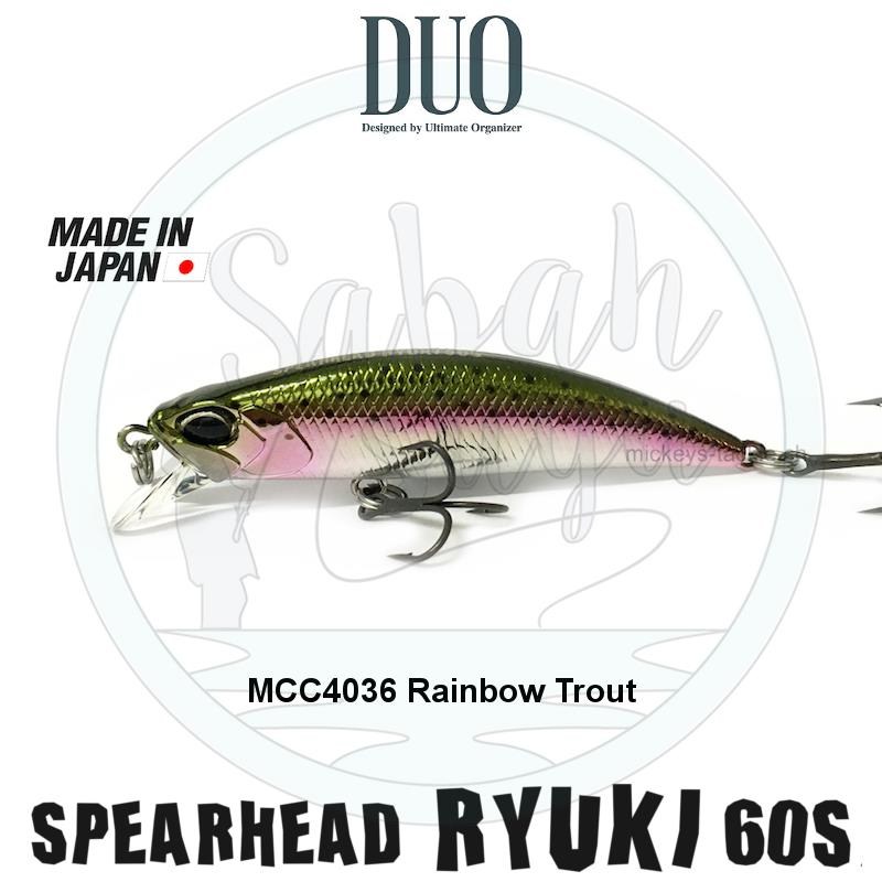 Duo Spearhead Ryuki 60S MCC4036 Rainbow Trout