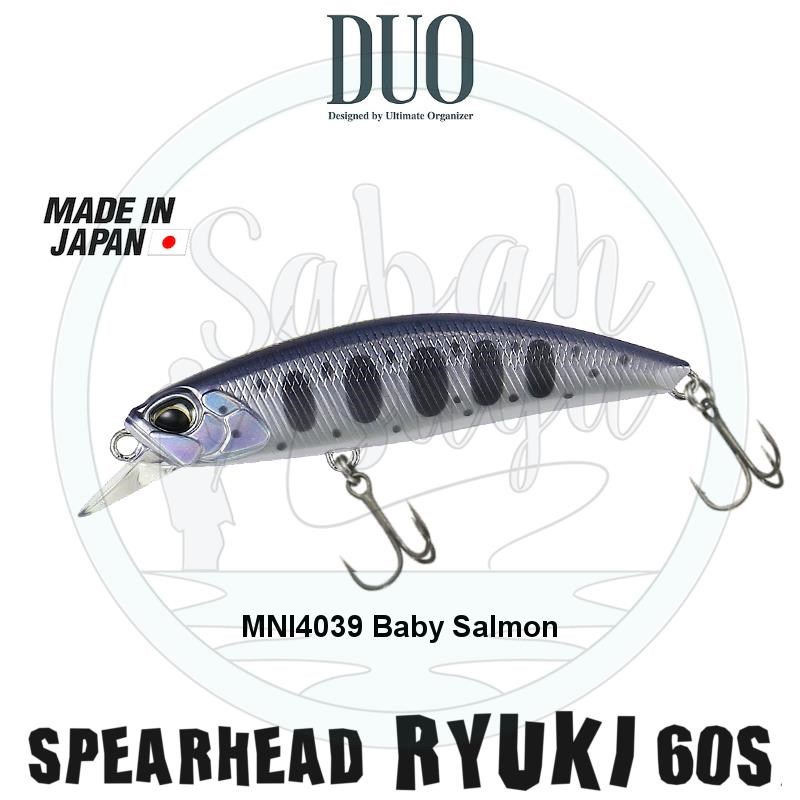 Duo Spearhead Ryuki 60S MNI4039 Baby Salmon Sahte Balık