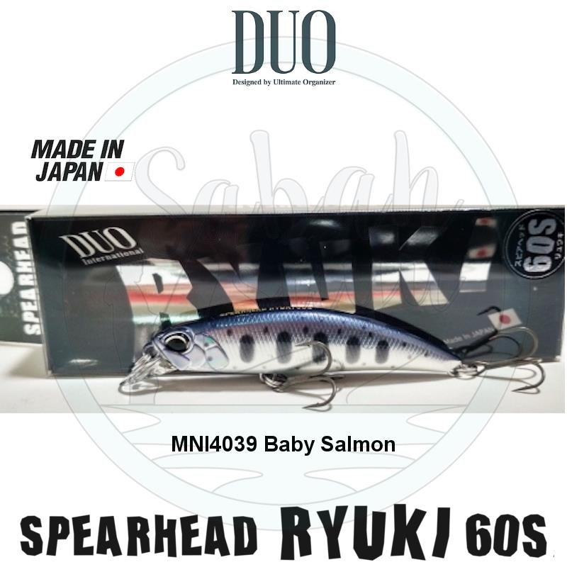 Duo Spearhead Ryuki 60S MNI4039 Baby Salmon