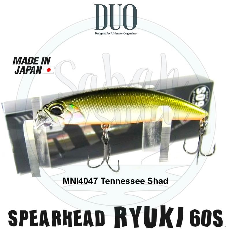 Duo Spearhead Ryuki 60S MNI4047 Tennessee Shad