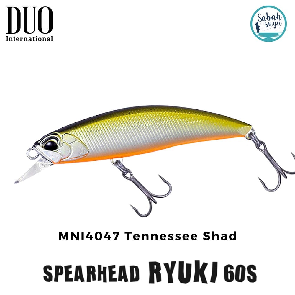 Duo Spearhead Ryuki 60S MNI4047 Tennessee Shad