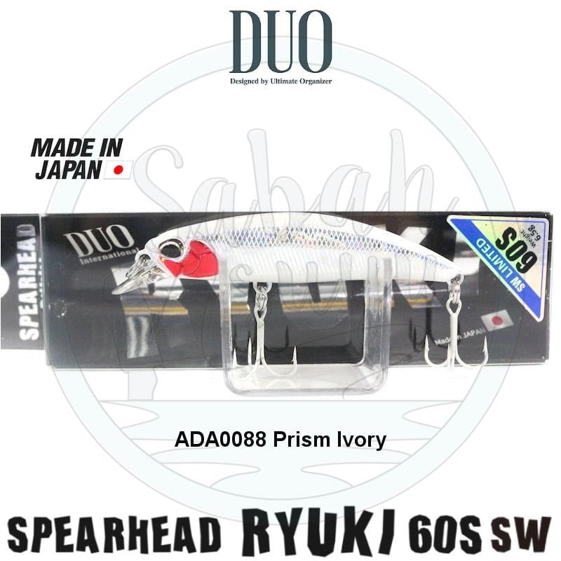 Duo Spearhead Ryuki 60S SW ADA0088 Prism Ivory