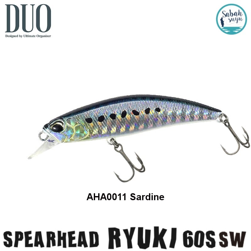 Duo Spearhead Ryuki 60S SW AHA0011 Sardine