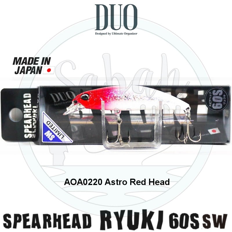 Duo Spearhead Ryuki 60S SW AOA0220 Astro Red Head