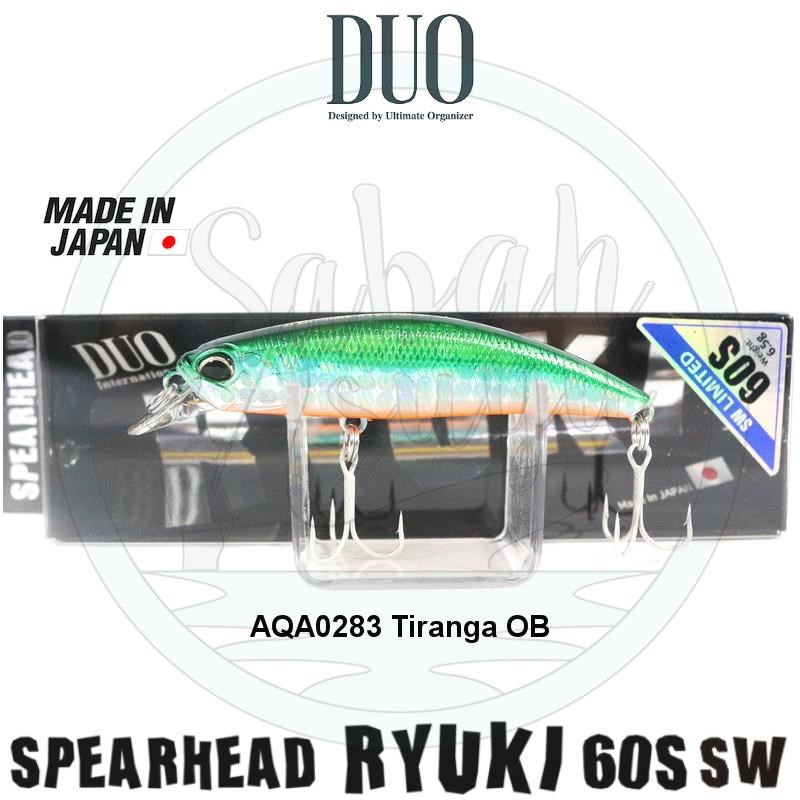 Duo Spearhead Ryuki 60S SW AQA0283 Tiranga OB