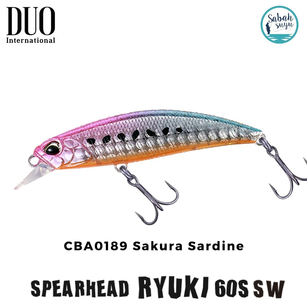 Duo Spearhead Ryuki 60S SW CBA0189 Sakura Sardine