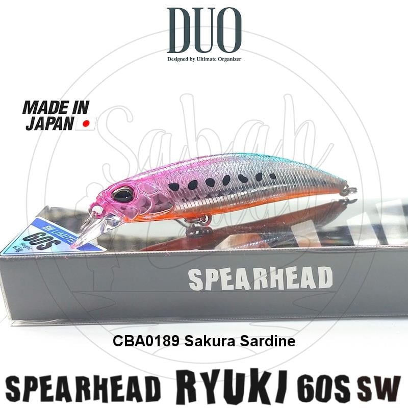 Duo Spearhead Ryuki 60S SW CBA0189 Sakura Sardine