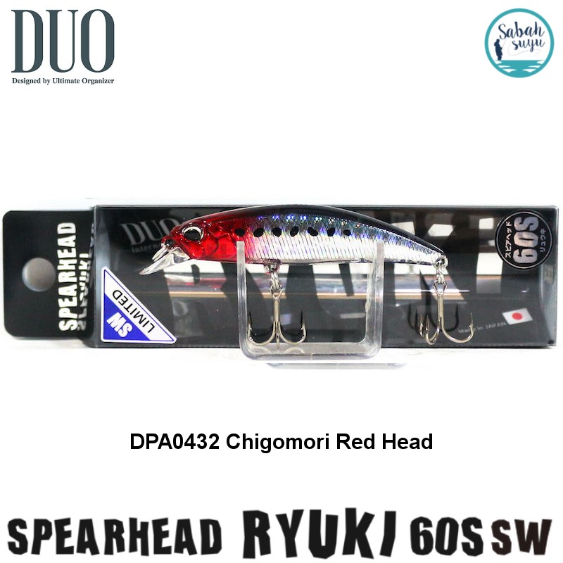 Duo Spearhead Ryuki 60S SW DHN0432 Chigomori Red Head