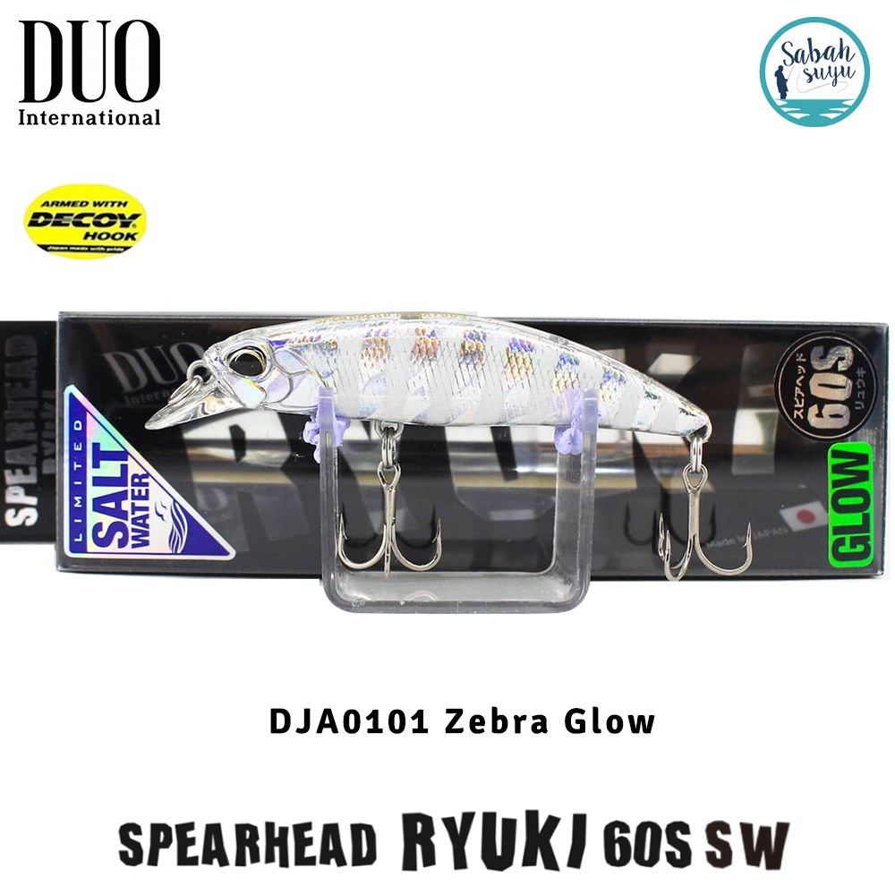 Duo Spearhead Ryuki 60S SW DJA0101 Zebra Glow