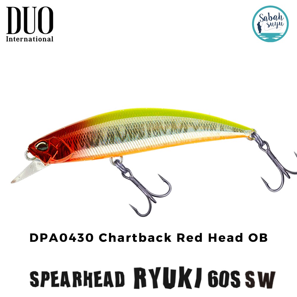 Duo Spearhead Ryuki 60S SW DPA0430 Chart Back Red Head OB