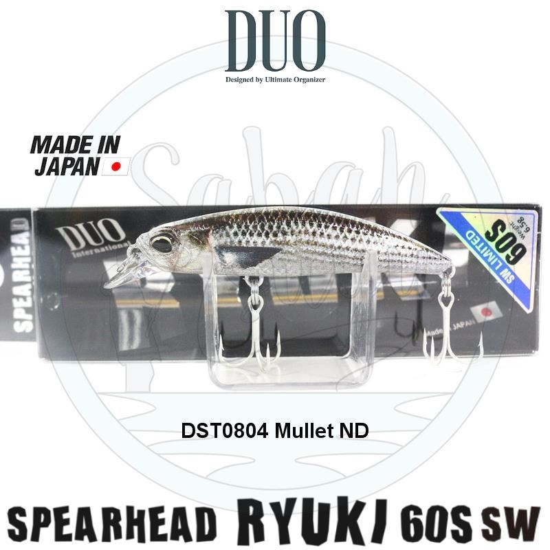 Duo Spearhead Ryuki 60S SW DST0804 Mullet ND