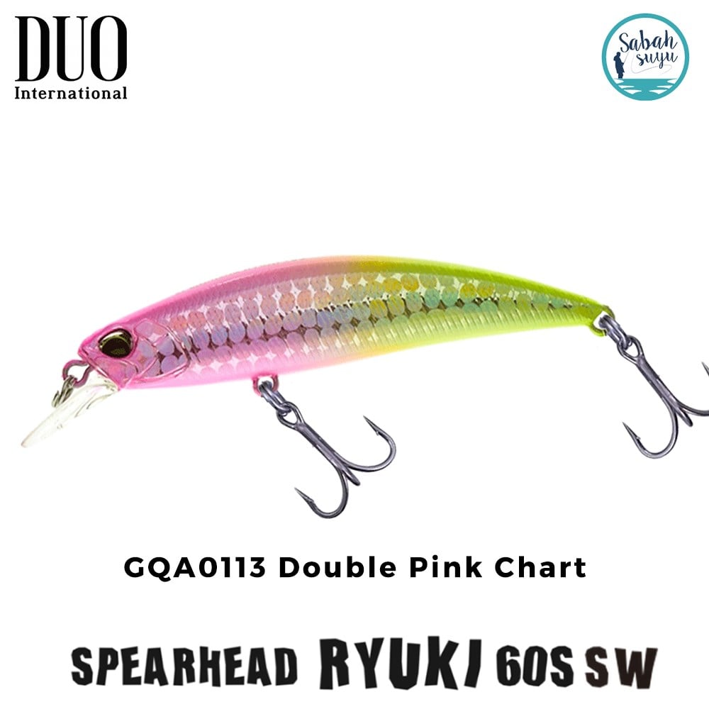 Duo Spearhead Ryuki 60S SW GQA0113 Double Pink Chart