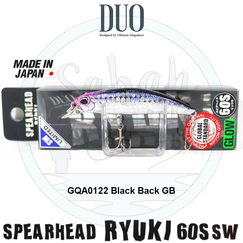 Duo Spearhead Ryuki 60S SW GQA0122 Black Back GB