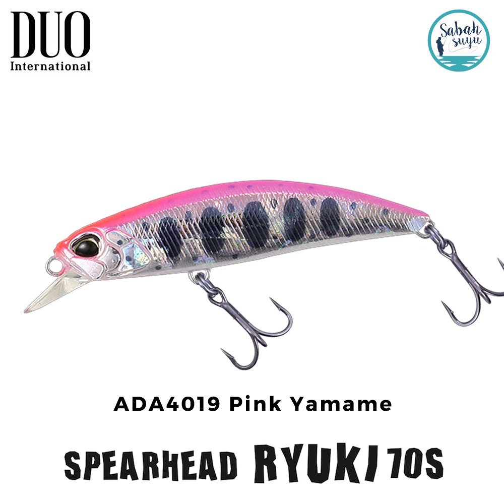 Duo Spearhead Ryuki 70S ADA4019 Pink Yamame