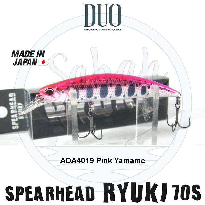 Duo Spearhead Ryuki 70S ADA4019 Pink Yamame