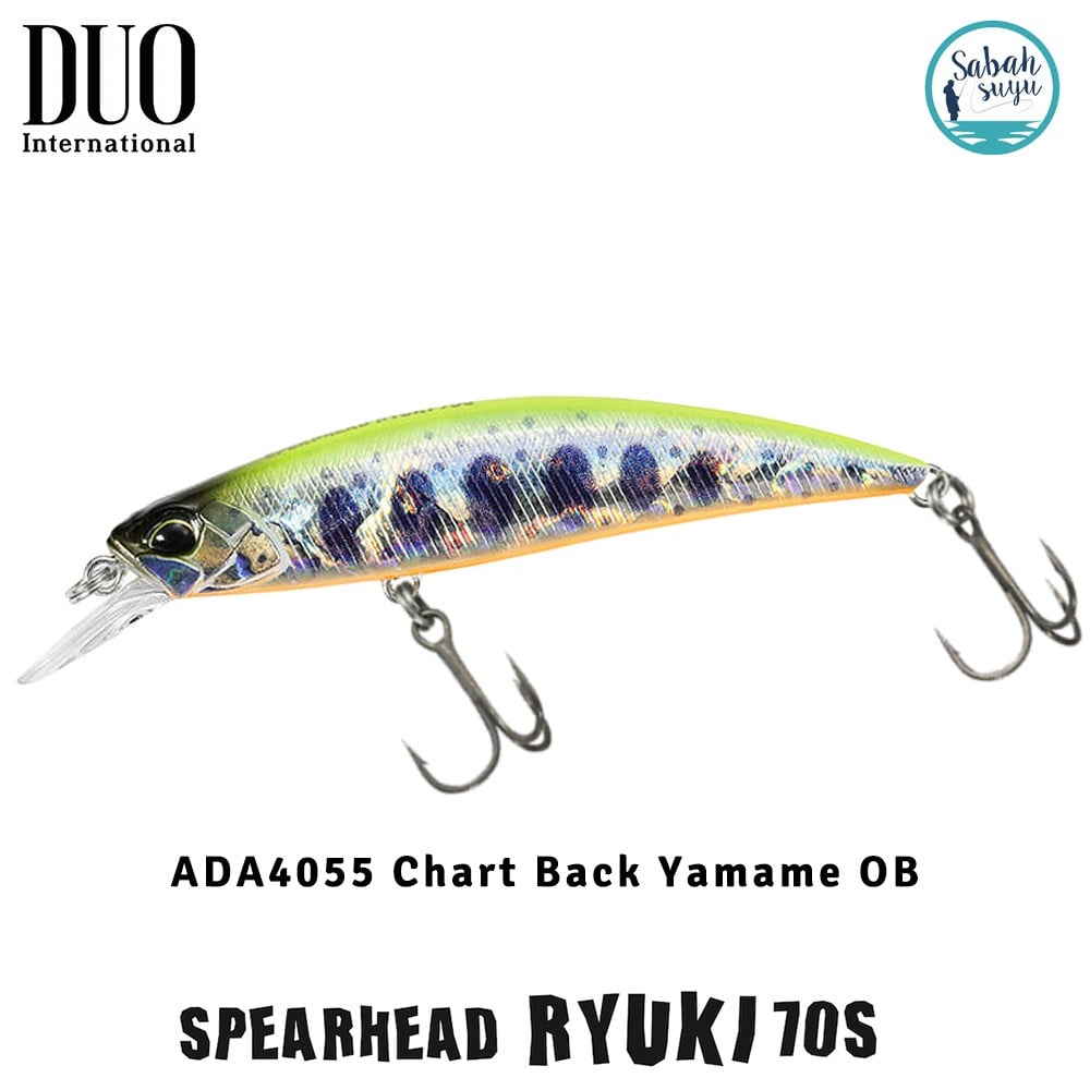 Duo Spearhead Ryuki 70S ADA4055 Chart Back Yamame OB