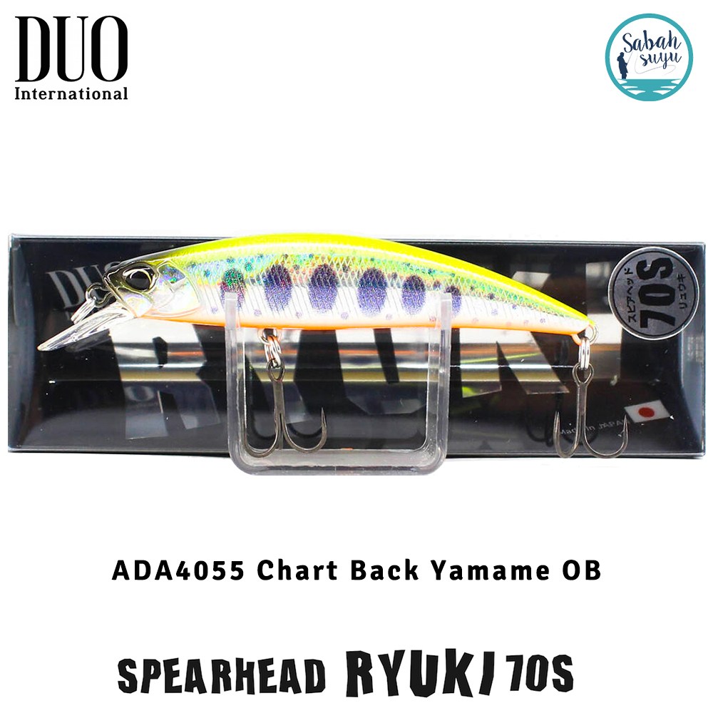 Duo Spearhead Ryuki 70S ADA4055 Chart Back Yamame OB