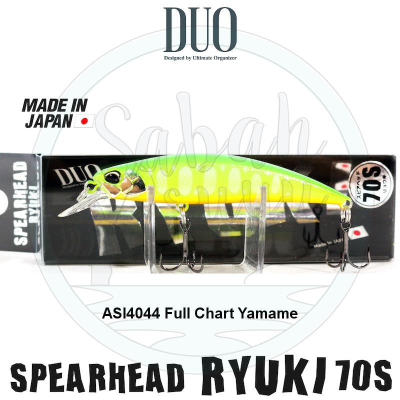 Duo Spearhead Ryuki 70S ASI4044 Full Chart Yamame