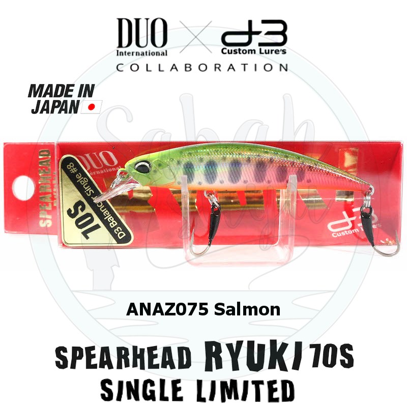 Duo Spearhead Ryuki 70S D3 ANAZ075 Salmon