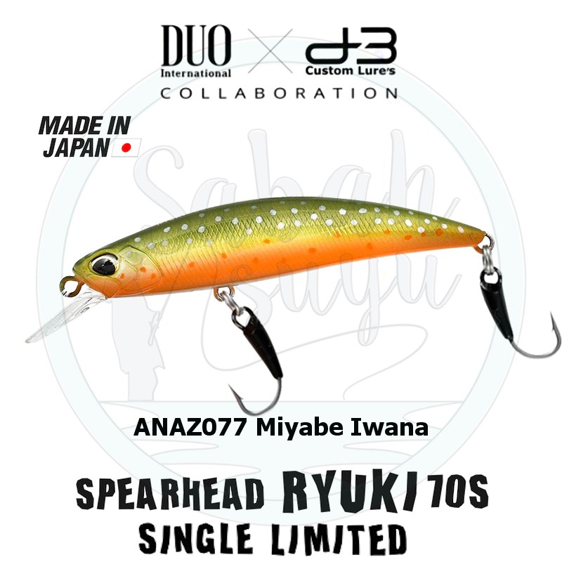 Duo Spearhead Ryuki 70S D3 ANAZ077 Miyabe Iwana