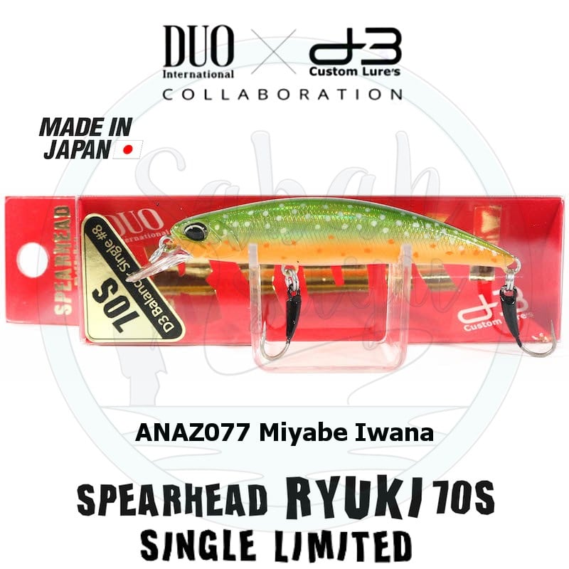 Duo Spearhead Ryuki 70S D3 ANAZ077 Miyabe Iwana