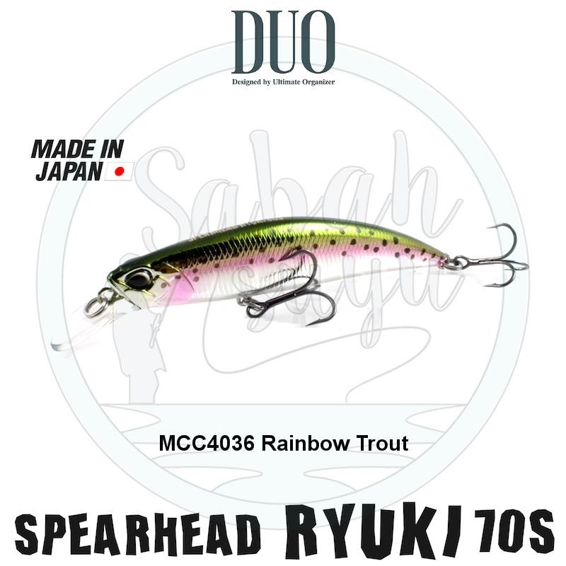Duo Spearhead Ryuki 70S MCC4036 Rainbow Trout