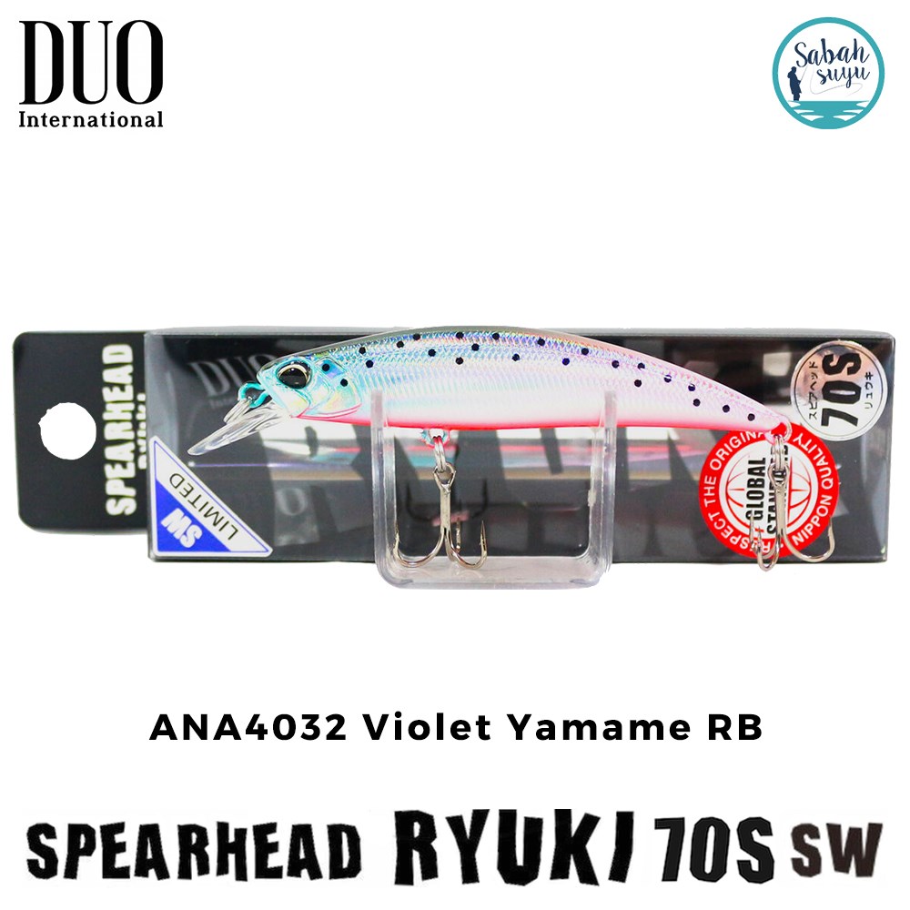 Duo Spearhead Ryuki 70S SW ANA4032 Violet Yamame RB