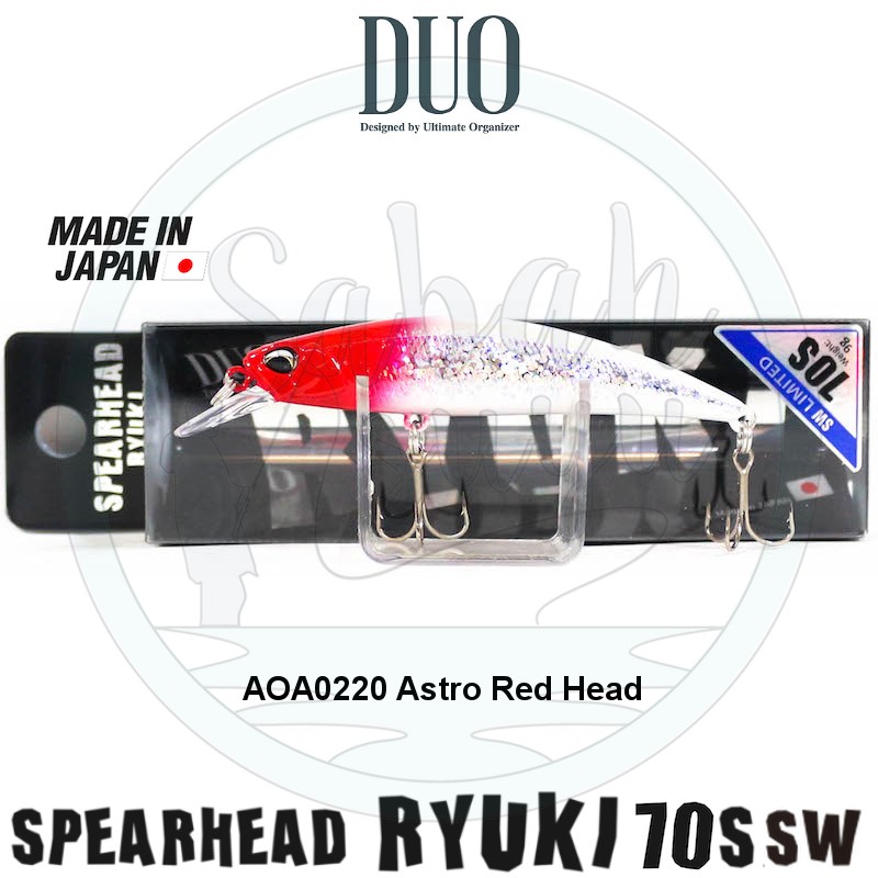 Duo Spearhead Ryuki 70S SW AOA0220 Astro Red Head
