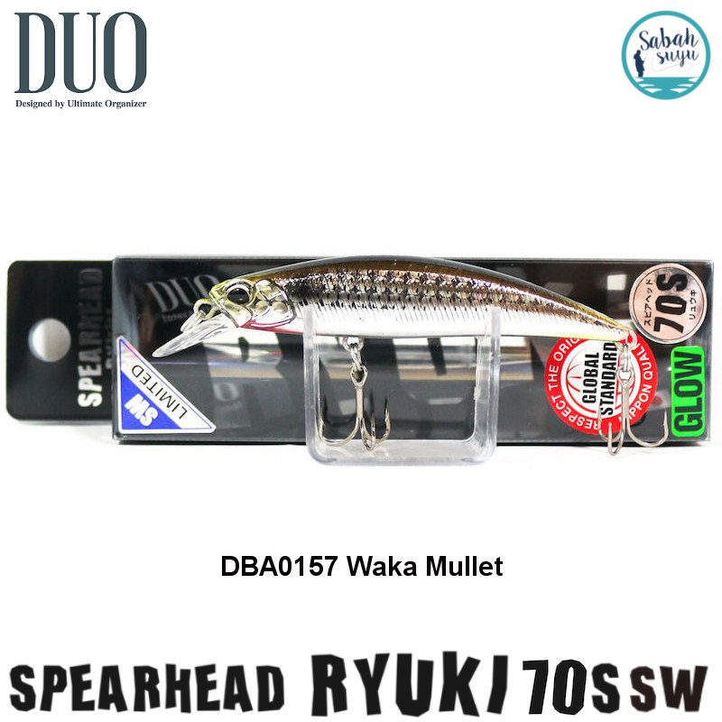 Duo Spearhead Ryuki 70S SW DBA0157 Waka Mullet
