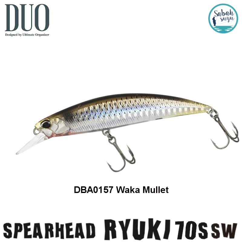 Duo Spearhead Ryuki 70S SW DBA0157 Waka Mullet