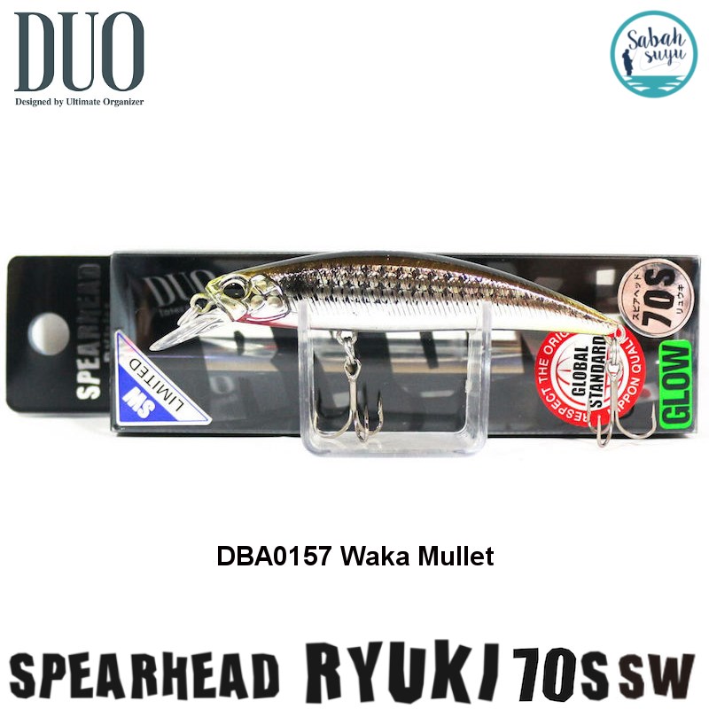 Duo Spearhead Ryuki 70S SW DBA0157 Waka Mullet