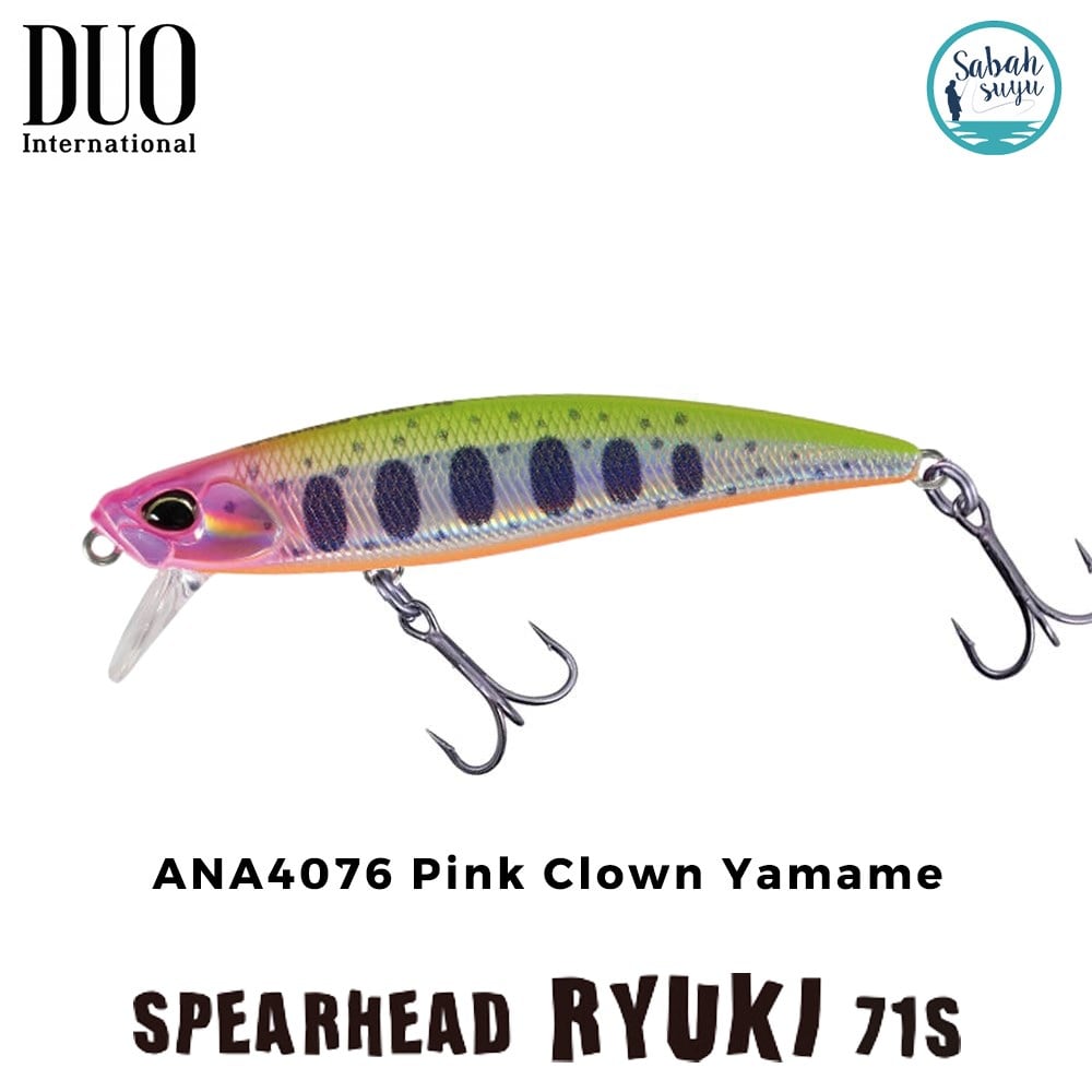 Duo Spearhead Ryuki 71S ANA4076 Pink Clown Yamame