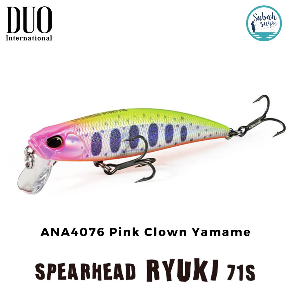 Duo Spearhead Ryuki 71S ANA4076 Pink Clown Yamame
