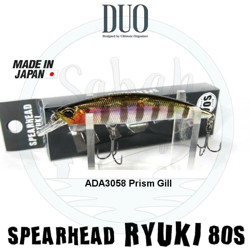 Duo Spearhead Ryuki 80S ADA3058 Prism Gill