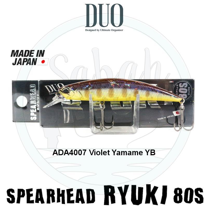 Duo Spearhead Ryuki 80S ADA4007 Violet Yamame YB