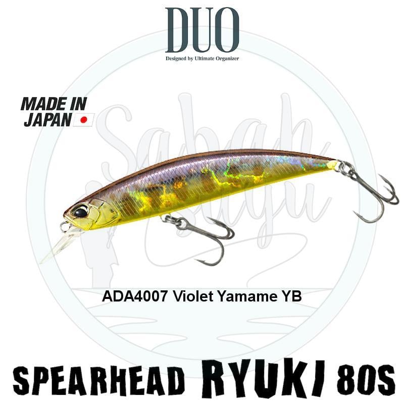 Duo Spearhead Ryuki 80S ADA4007 Violet Yamame YB